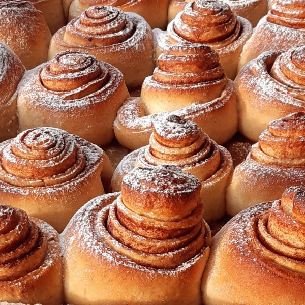 Skořicový šnek 130g